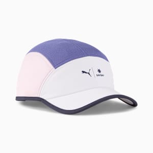 Casquette de course à 5 panneaux PUMA x SAYSKY, Blue Crystal, extralarge